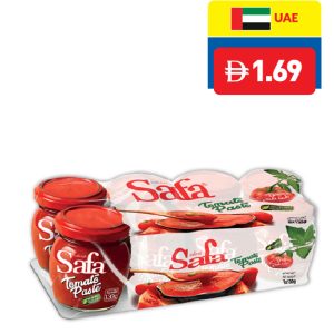 Zahrat Safa Tomato Paste 8 x 130g Zahrat Safa Tomato Paste 8 x 130g