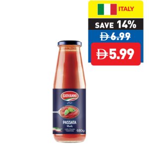 Giovanni Passata Original 680g