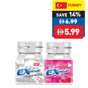 Extreme Assorted Chewing Gums 70g