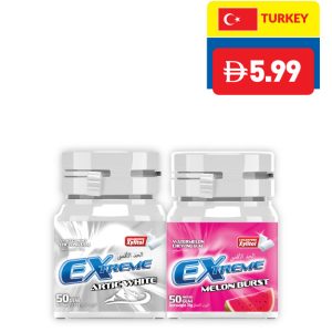 Extreme Assorted Chewing Gum 70g Extreme Assorted Chewing Gum 70g