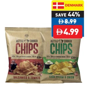 Crispy Assorted Chips 150g Crispy Assorted Chips 150g