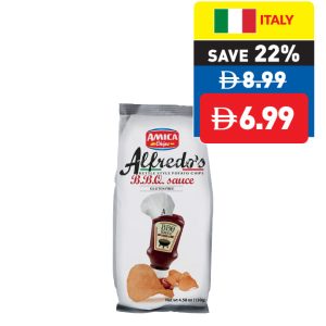 Amica Kettle Chips BBQ 130g Amica Kettle Chips BBQ 130g