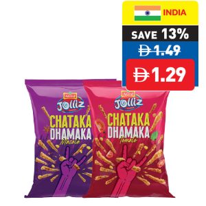 Joliz Chataka Dhamaka Tomato/ Masala 50g Joliz Chataka Dhamaka Tomato/ Masala 50g