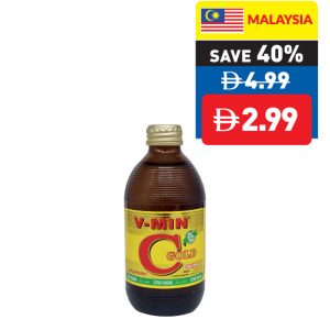 Mark Walker V-Min C Gold Drink 250ml