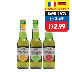 Askania Assorted Malt Beverage 330ml Askania Assorted Malt Beverage 330ml
