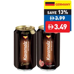Karamalz Assorted Malt Drink 330ml Karamalz Assorted Malt Drink 330ml