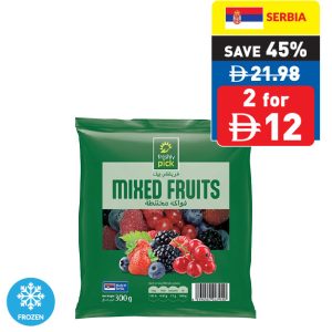 Freshly Pick Mixed Fruits 300g Freshly Pick Mixed Fruits 300g