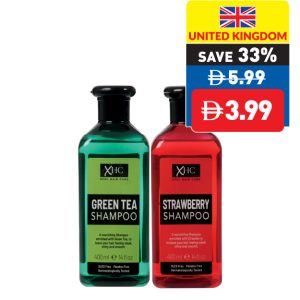 XHC Assorted Shampoo & Conditioner 400ml XHC Assorted Shampoo & Conditioner 400ml