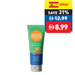 Ego After Sun Gel Aloe Vera 200ml