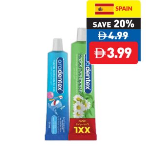 Oradentex Assorted Toothpaste 75ml/ 125ml Oradentex Assorted Toothpaste 75ml/ 125ml