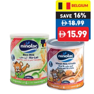 Ninolac Assorted Cereal Milk 400g Ninolac Assorted Cereal Milk 400g