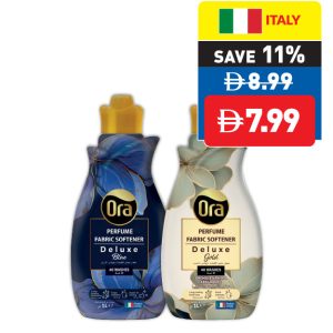 Ora Assorted Perfume Fabric Softener 1L