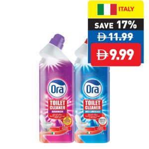 Ora Assorted Toilet Cleaner 1L Ora Assorted Toilet Cleaner 1L