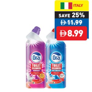 Ora Assorted Toilet Cleaner 1L