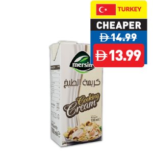 Mersin Cooking Cream 1L Mersin Cooking Cream 1L