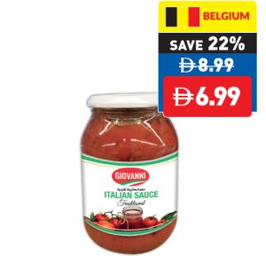 Giovanni Italian Sauce 500ml Giovanni Italian Sauce 500ml