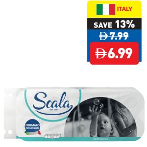 Scala Toilet Paper 10 Rolls