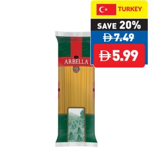 Arbella Spaghetti 1kg Arbella Spaghetti 1kg