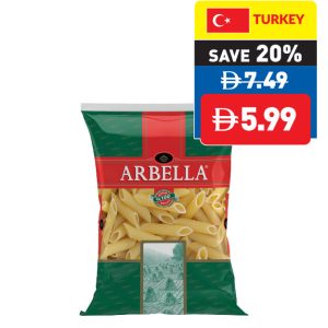 Arbella Penne Rigate 1kg Arbella Penne Rigate 1kg