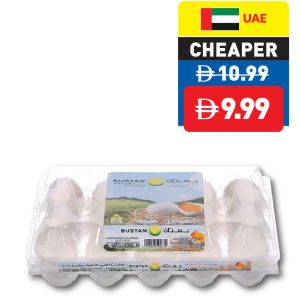 Bustan White Eggs M 15’s Bustan White Eggs M 15’s
