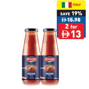 Giovanni Passata Original 680g Giovanni Passata Original 680g