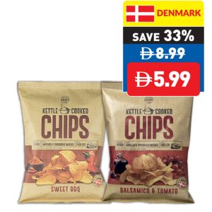 Crispy Ketle Cooked Assorted Chips 150g