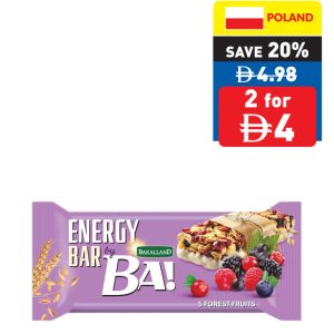 BA! Assorted Energy Bar 40g BA! Assorted Energy Bar 40g