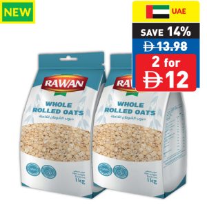 Rawan Rolled Oats X L 1kg