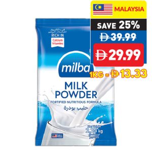 Milba Instant Milk Powder 2.25kg
