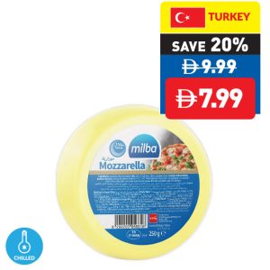 Milba Mozzarella 250g Milba Mozzarella 250g