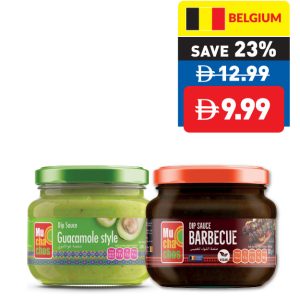 Muchachos Assorted Dip Sauces 300g – 330g