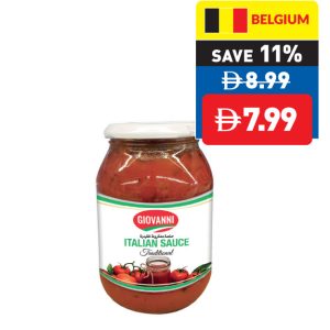 Giovanni Italian Sauce 500ml Giovanni Italian Sauce 500ml