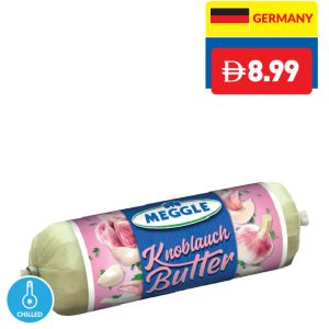 Meggle Garlic Butter 125g Meggle Garlic Butter 125g