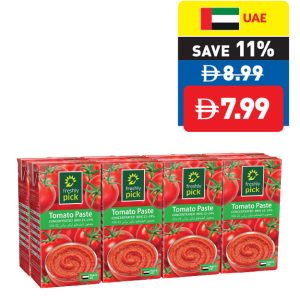 Freshly Pick Tomato Paste 8’s x 135g Freshly Pick Tomato Paste 8’s x 135g