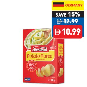 Stonebell’s Potato Puree 3 x 100g