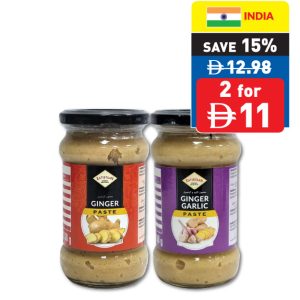 Eatistaan Ginger/ Ginger Garlic Paste 300g