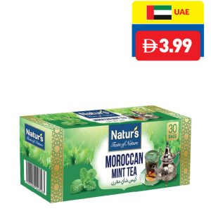 Natur’s Moroccan Mint Tea 30s Natur’s Moroccan Mint Tea 30s