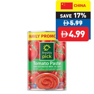 Freshly Pick Tomato Paste XXL 800g Freshly Pick Tomato Paste XXL 800g