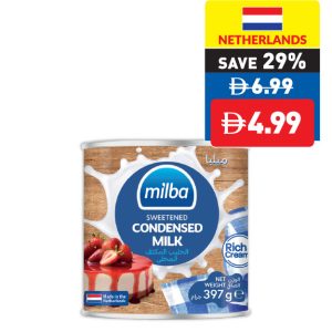 Sweetened Condensed Milk 397g Sweetened Condensed Milk 397g