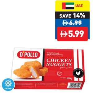 D’Polo Chicken Nuggets 270g