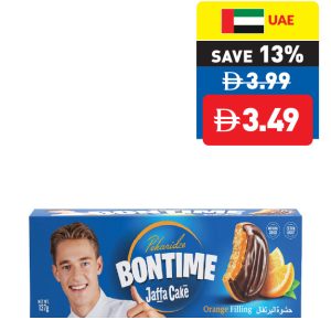 Bontime Assorted Jaffa Cakes 137g Bontime Assorted Jaffa Cakes 137g