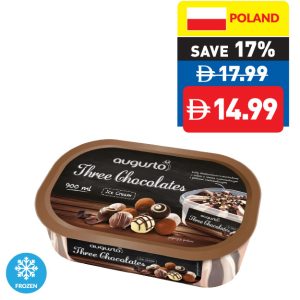 Augusto Tub Three Chocolates