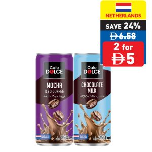 Café Dolce Iced Cofee Mocha/ Chocolate Milk Drink Café Dolce Iced Cofee Mocha/ Chocolate Milk Drink