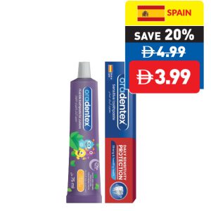 Oradentex Assorted Toothpaste 75ml