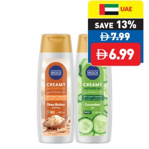 Ego Assorted Shower Gel 500ml