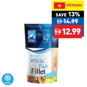 Deep Blue White Fish Filet 1kg Deep Blue White Fish Filet 1kg