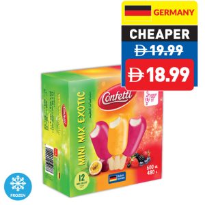 Confetti Mini Mix Exotic 480g Confetti Mini Mix Exotic 480g