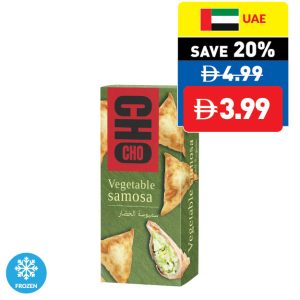 CHO CHO Vegetable Samosa/ Spring Rolls 240g/ Falafel 300g CHO CHO Vegetable Samosa/ Spring Rolls 240g/ Falafel 300g