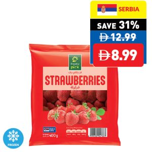 Freshly Pick Strawberies 400g Freshly Pick Strawberies 400g