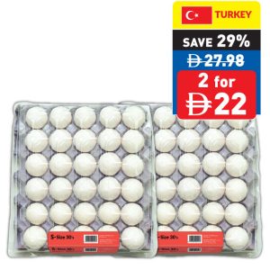 White Eggs 30’s